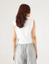 TEXTURED KNIT CROPPED TOP